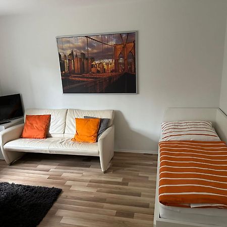 Ferienwohnung Am Waldrand Obernhain エクステリア 写真