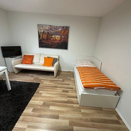 Ferienwohnung Am Waldrand Obernhain エクステリア 写真