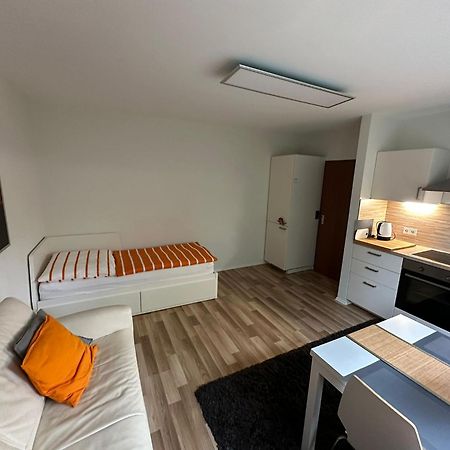 Ferienwohnung Am Waldrand Obernhain エクステリア 写真
