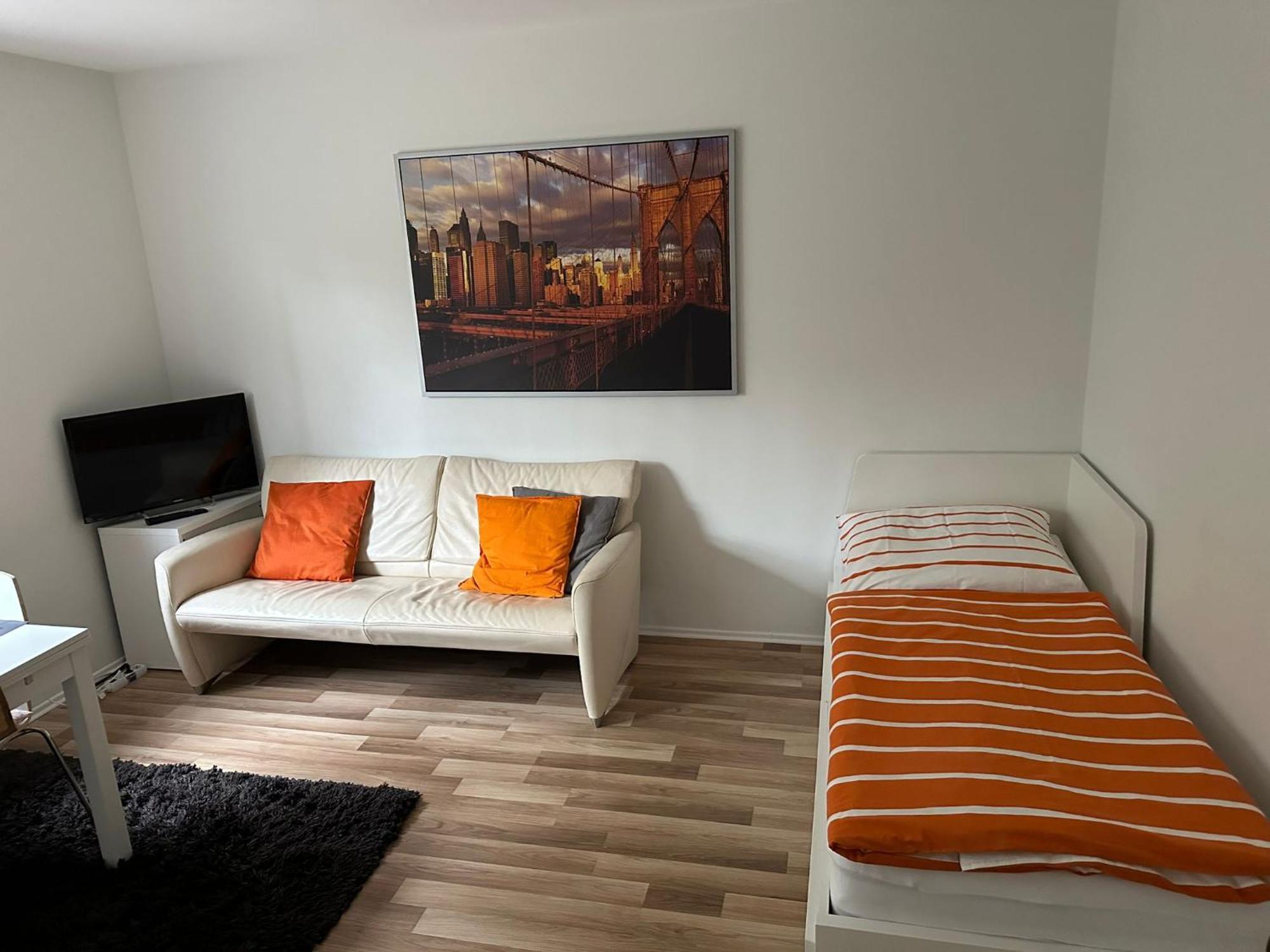 Ferienwohnung Am Waldrand Obernhain エクステリア 写真