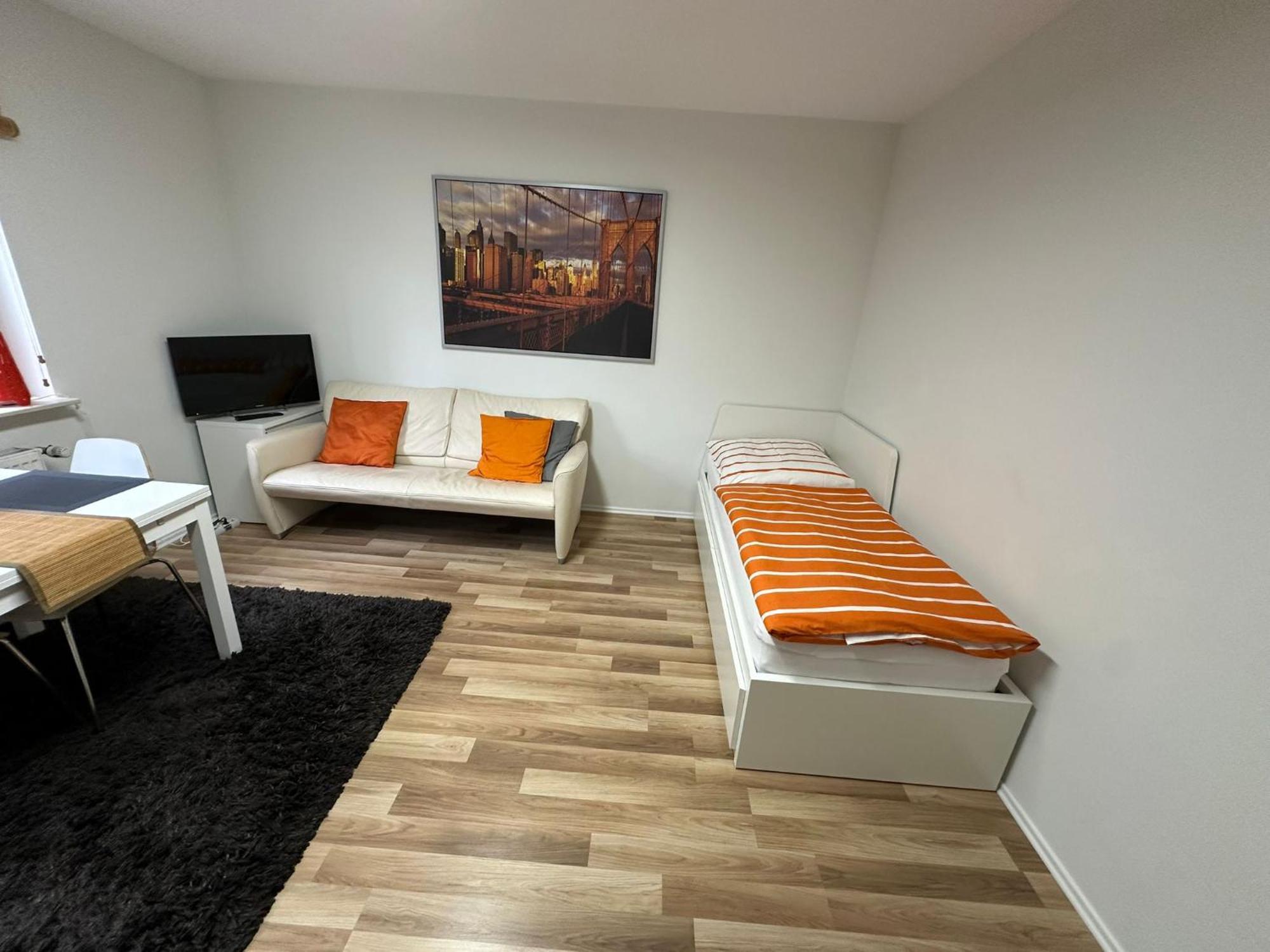 Ferienwohnung Am Waldrand Obernhain エクステリア 写真