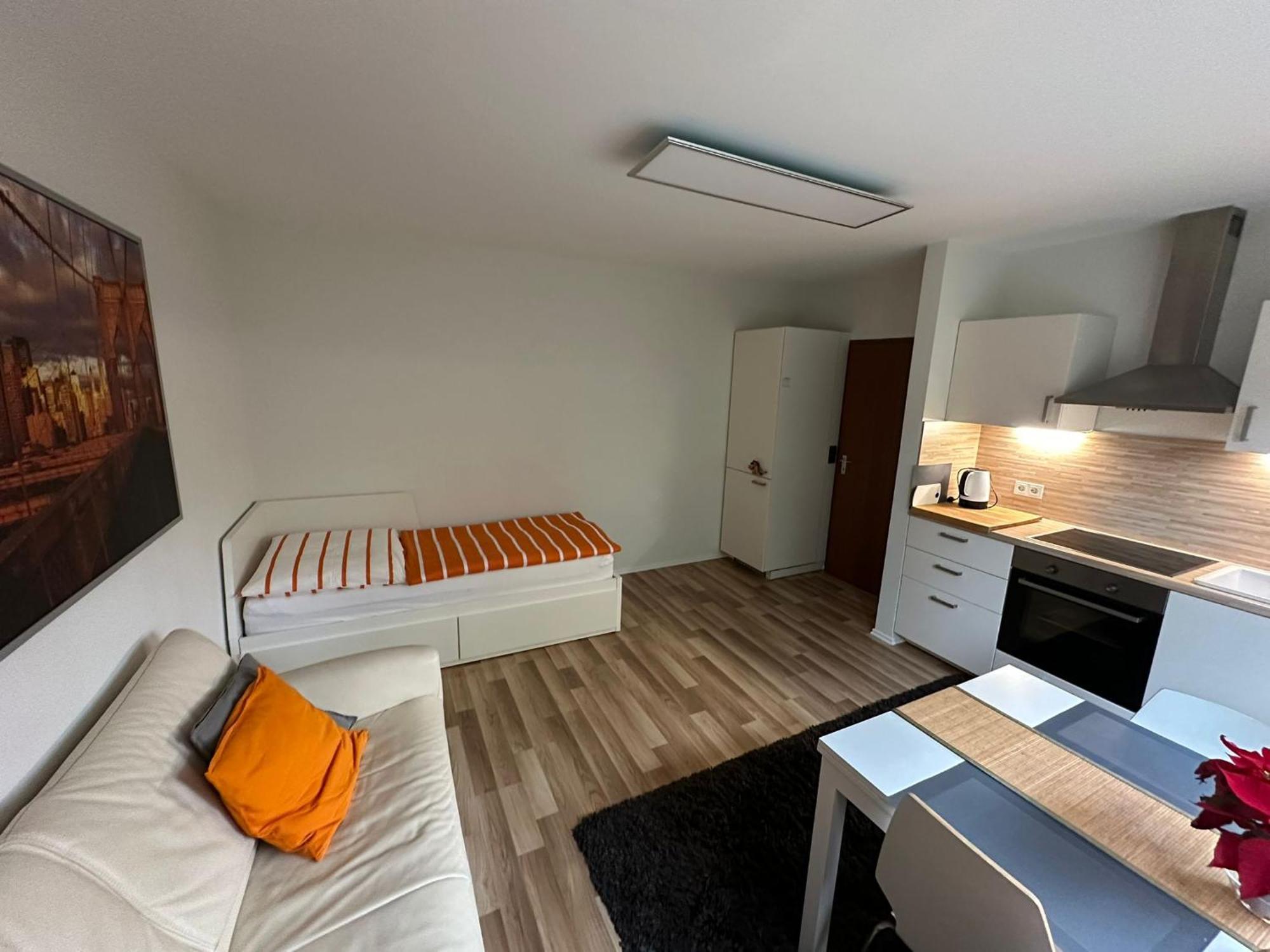 Ferienwohnung Am Waldrand Obernhain エクステリア 写真